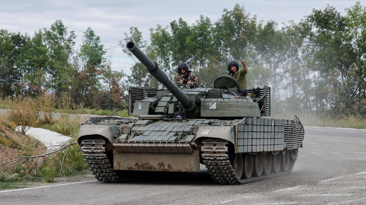 Ukrajinská armáda osvobodila celou Charkovskou oblast